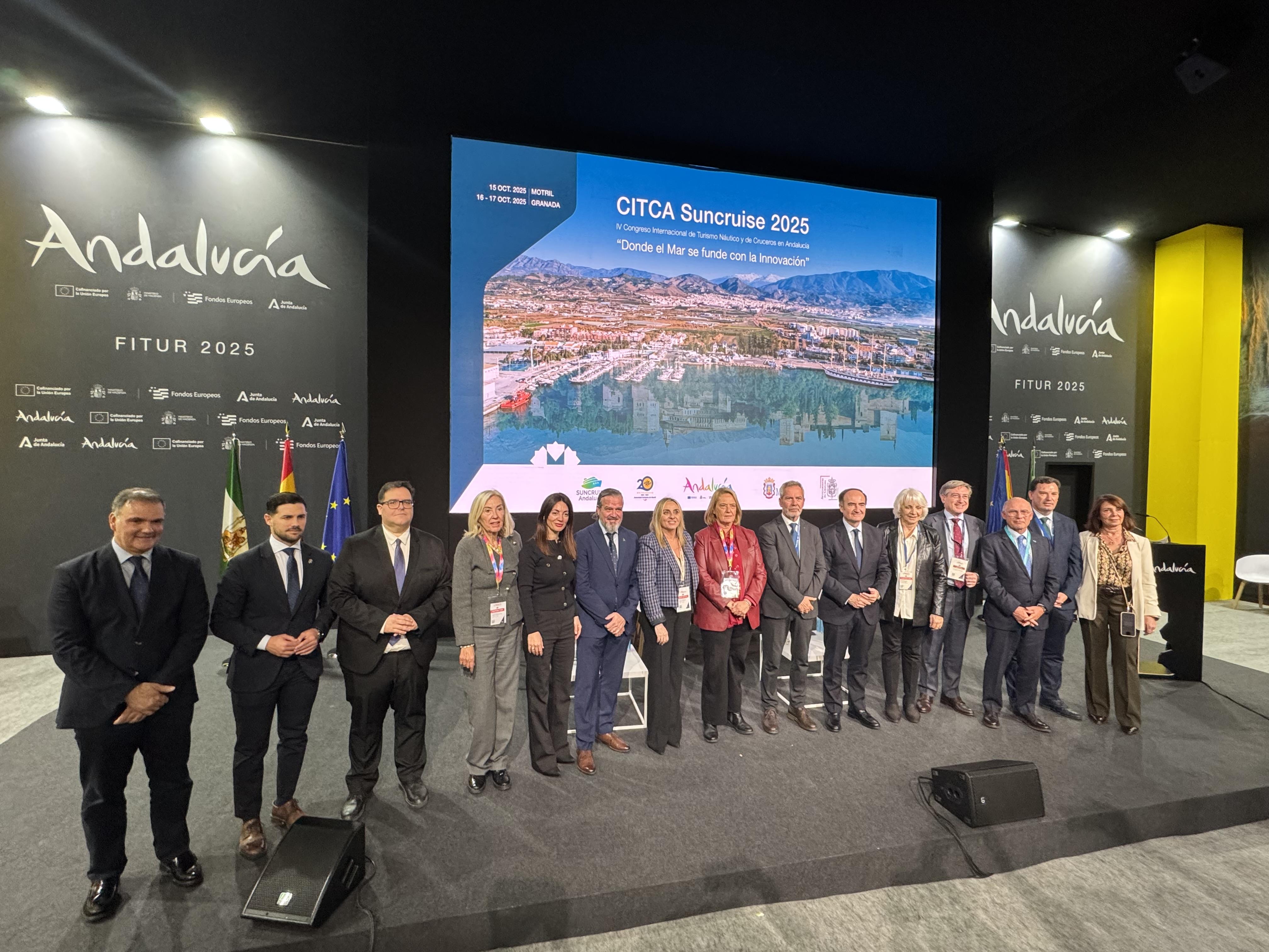 El puerto, Motril y Granada presentan en FITUR el Congreso Internacional de - Noticia Puerto de Motril